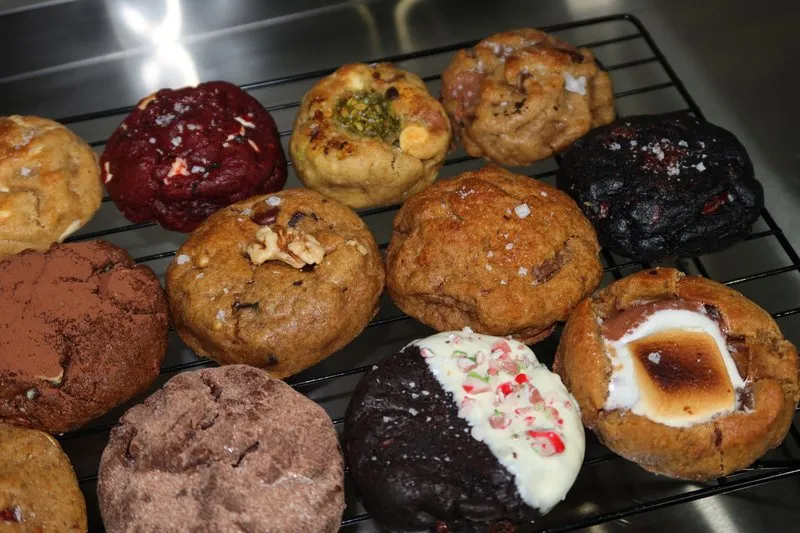 Samplers cookie set